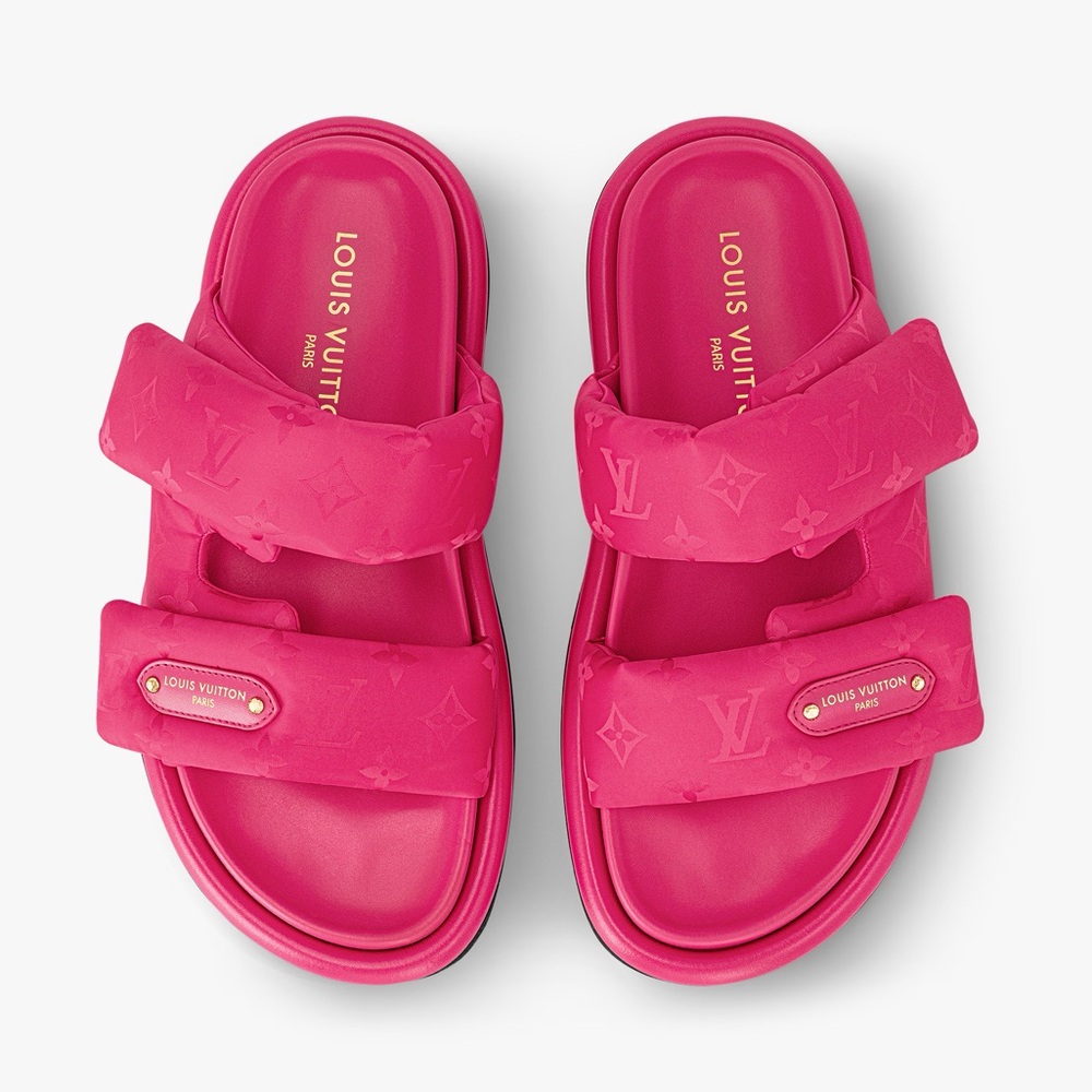 Louis Vuitton Pool Pillow Comfort Mule